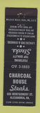 Matchbook Cover - Charcoal House Steaks Alexandria VA