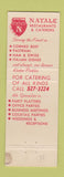Matchbook Cover - Natale Restaurant Arlington VA