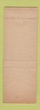 Matchbook Cover - Roanoke Lookout Bent Mountain VA Motel