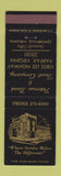 Matchbook Cover - Potomac Bank and Trust Fairfax Centerville VA