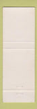 Matchbook Cover - Frank Deluccia Contractors Equipment North Plainfield CT pinup