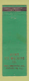 Matchbook Cover - Howe Ice Machine Chicago IL IMPRINT WEAR