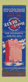 Matchbook Cover - Hotel Dixie New York City