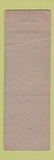 Matchbook Cover - Exchange Tavern New York City WEAR