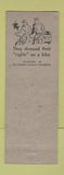 Matchbook Cover - Celanese Corp Plastics Newark Belvidere NJ