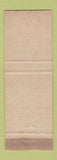 Matchbook Cover - Miebach's Lunch Paterson NJ WORN RED