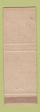 Matchbook Cover - Miebach's Lunch Paterson NJ WEAR BLUE