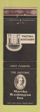 Matchbook Cover - Martha Washington Inn Abingdon VA