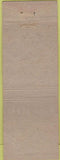 Matchbook Cover - Western Welding Blacksmith Lusk WY WORN