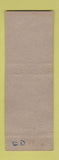 Matchbook Cover - Monticello Hotel Charlottesville VA WEAR