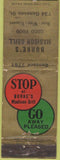 Matchbook Cover - Burke's Madison Grill Genesee