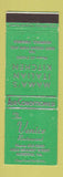 Matchbook Cover - Venice Restaurant Norfolk VA Mama's Italian Kitchen