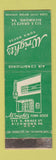 Matchbook Cover - Wright's Town House Richmond VA WEAR