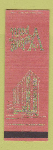 Matchbook Cover - Vantage Point Ramada Arlington VA