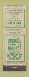 Matchbook Cover - The Barn Glen Burnie MD POOR STRIKER