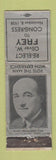 Matchbook Cover - Oliver Frey for Congress 1938 PA Pennsylvania MERCHANTS WORN