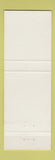 Matchbook Cover - Ernie Crawford District Judge New Castle PA electionj