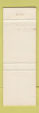 Matchbook Cover - Simon Lakritz Congress Election Hanford CA