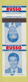 Matchbook Cover - Russo Congress election