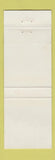 Matchbook Cover - Russo Congress election