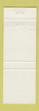 Matchbook Cover - Dan Thacker County Commissioner Election