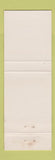 Matchbook Cover - Francis J Rogan County Controller Election New Castle PA