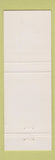 Matchbook Cover - John Russo for City Council New Castle PA? #1 YELLOW