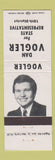 Matchbook Cover - Dan Vogler State Rep Election Lawrence County PA