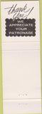Matchbook Cover - Ferry Boat Restaurant Greers Ferry AR