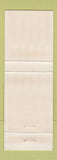 Matchbook Cover - Judge William Balph New Castle PA