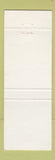 Matchbook Cover - Gary Corbin State Senator Election