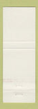 Matchbook Cover - Sanker for Sheriff Election