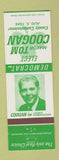 Matchbook Cover - Tom Coogan Mayor Election 1986 Melvindale MI