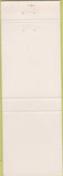 Matchbook Cover - Ted's Standard oil gas Fargo ND