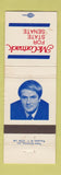 Matchbook Cover - McCormack for State Senate Election WEAR