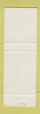 Matchbook Cover - George Spates Macon County Board Election IL