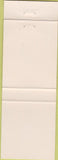 Matchbook Cover - Stanton Mobil oil gas Mauston WI sign language