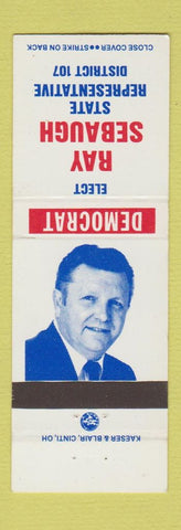 Matchbook Cover - Ray Sebaugh State Rep Election