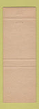 Matchbook Cover - House of Todelope Restaurant Cave Junction OR WEAR