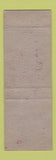 Matchbook Cover - Townley's Restaurant Elizabeth NJ