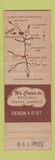 Matchbook Cover - Triangle Hofbrau Pequannock NJ