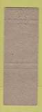 Matchbook Cover - The Homestead Virgina Hot Springs VA WEAR