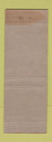 Matchbook Cover - Carter's Cleaners Dyers Oklahoma City OK WORN