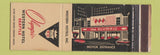 Matchbook Cover - Olympic Western Hotel Seattle WA