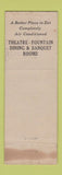 Matchbook Cover - Struppler's Restaurant Pullman WA WEAR