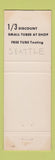 Matchbook Cover - Allied Antenna TV Service Seattle WA Aurora Village