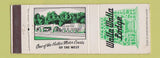 Matchbook Cover - Walla Walla Lodge WA