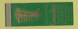 Matchbook Cover - Cameron Hotel Brownsville TX WORN