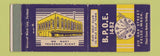 Matchbook Cover - Elks Lodge Kelso WA