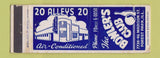 Matchbook Cover - Bowler's Club Forest Park IL